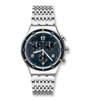 Orologio Swatch Uomo New Irony Chrono in Acciaio YVS457G - YVS457G